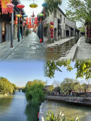 Xuzhou, you have such beautiful places, but you don't mention them at all