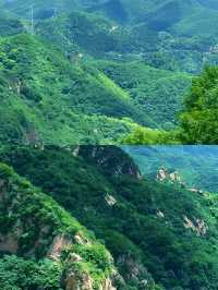 承德霧靈山啊，真是避暑最佳好地方