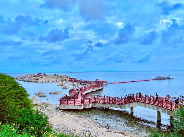 沈阳周邊個小眾海島，乾淨人少還便宜