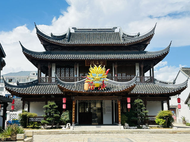 青溪古鎮——陽光明媚，歲月靜好