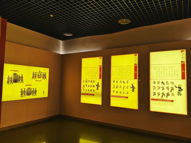唐山博物館·皮影廳