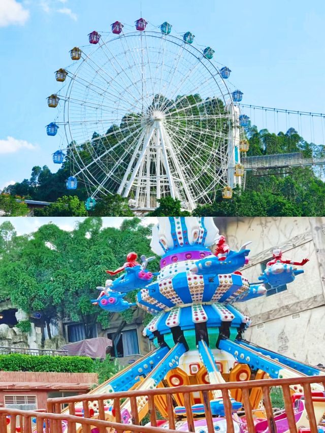 東莞!!你不宣傳這個4A景區真是糊塗啊