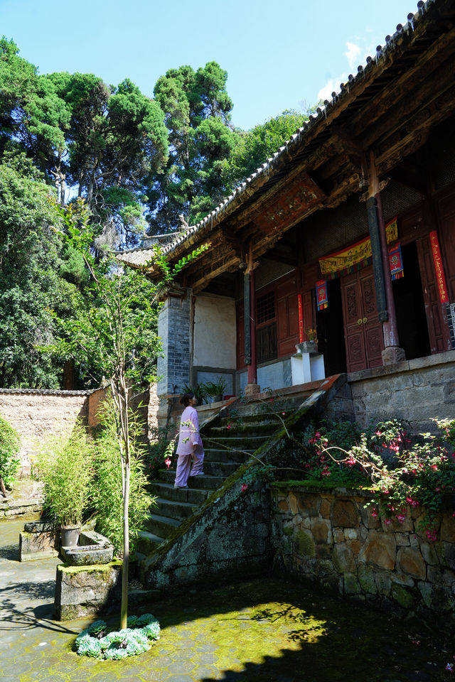 大理小眾旅拍絕佳勝地|巍寶山
