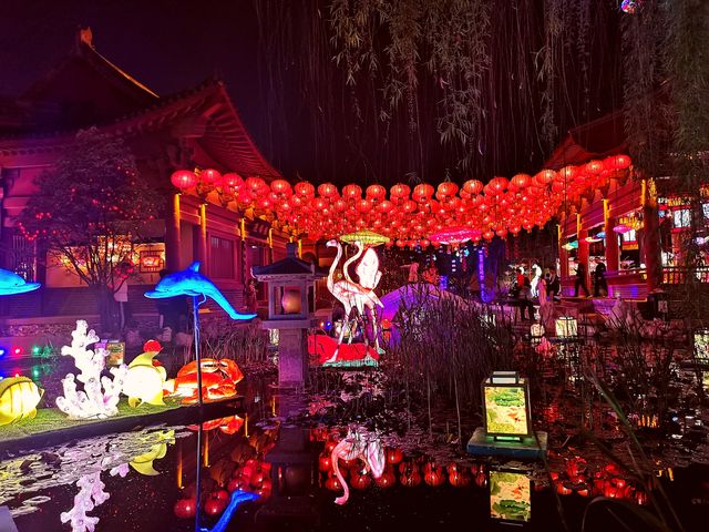 夜遊開封～清明上河園