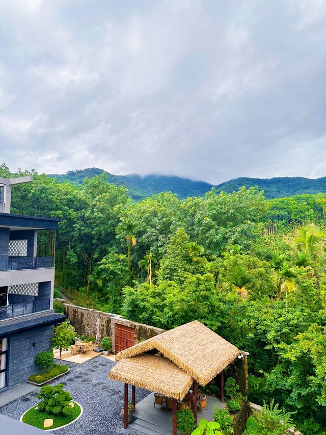 保亭旅遊|推薦這家熱帶雨林中的頂奢民宿