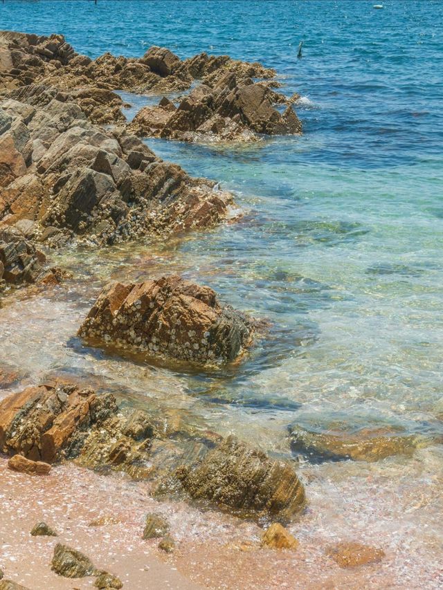 以為青島已經很美了,直到我去了威海。