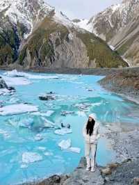 Tasman Glacier View is Adventurous and Stunning❤️🥰