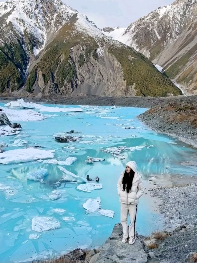 Tasman Glacier View is Adventurous and Stunning❤️🥰