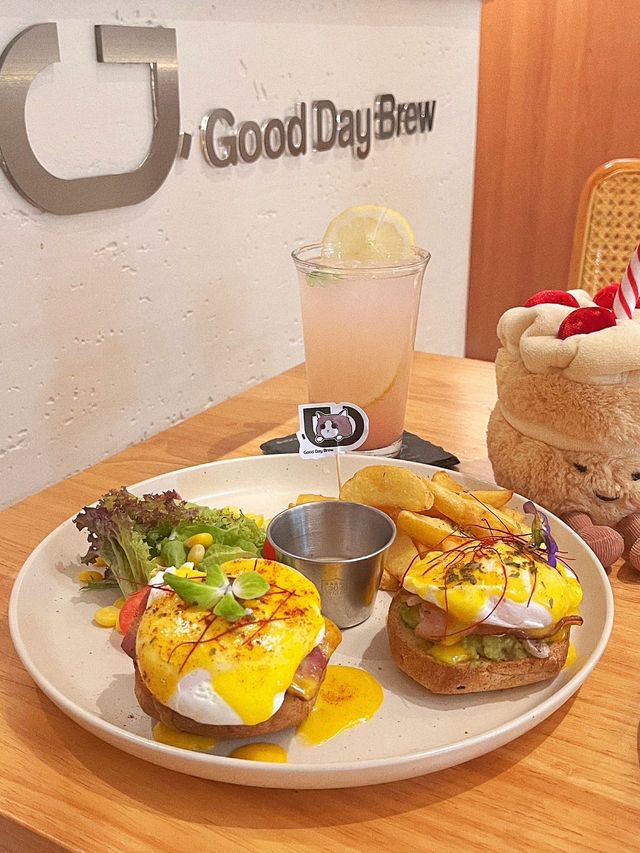 江門新開的！原木風brunch店🆕