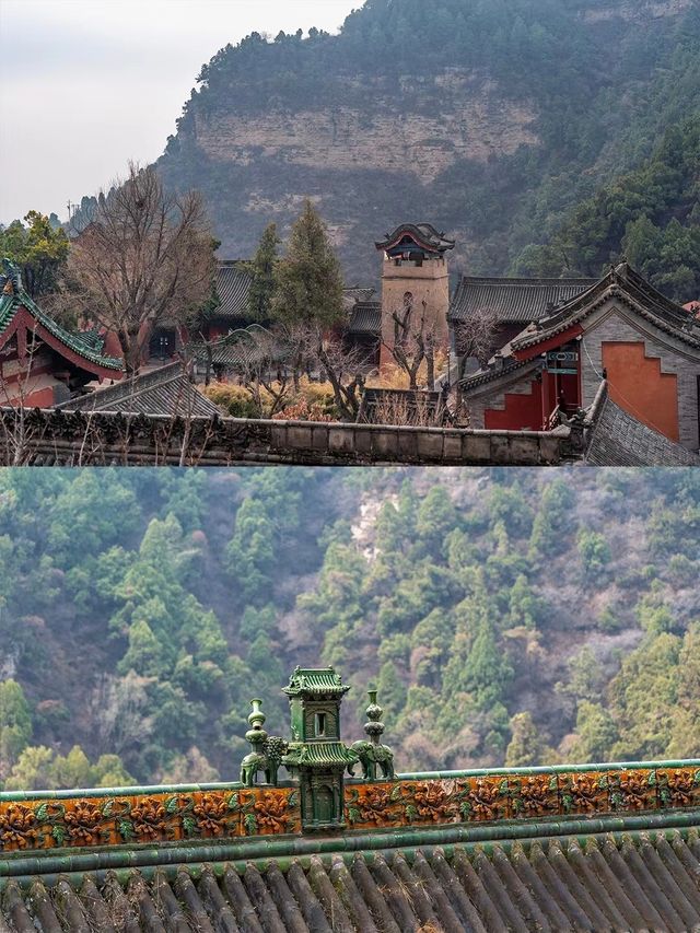 玄中寺|石壁幽成極樂影，鸞師曾設淨宗庭。