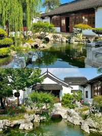 怎麼不算蘇州免費園林的天花板呢……