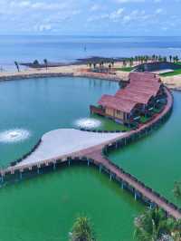 南極未能親臨?不如到廣東南極村吧!陽光與海洋...