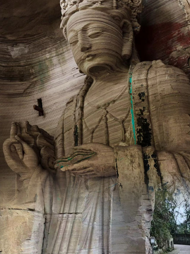 茗山寺｜隱藏在《黑神話：悟空》裡的絕美宋代造像群。