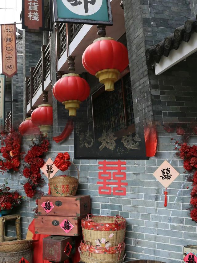 廣州嶺南印象園，太值得一去了！！