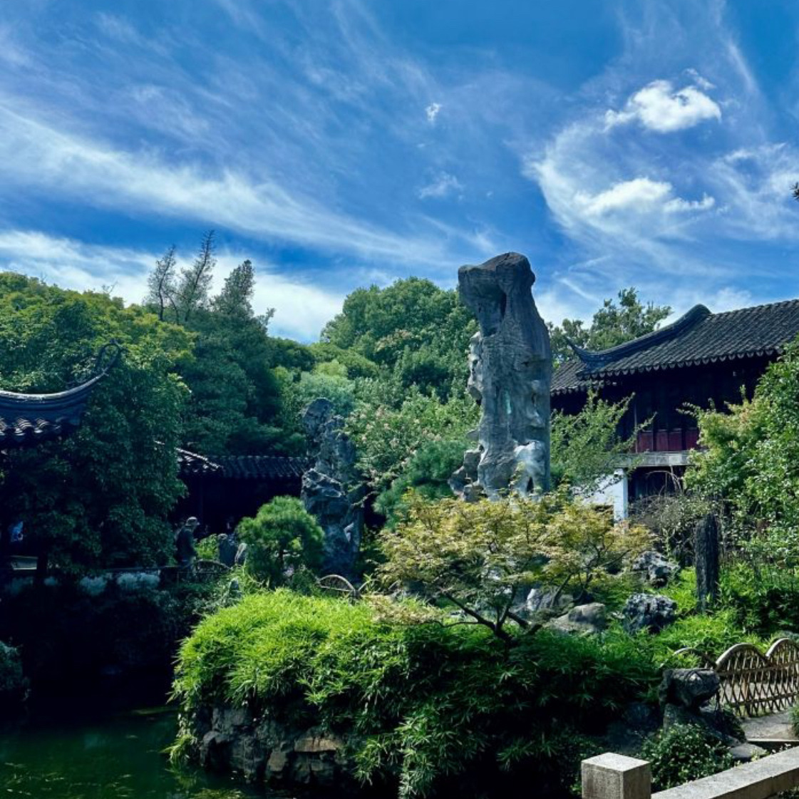 T56 蘇州の庭園<留園>(未使用、4種完） 蘇州の留園（りゅうえん）の魅力は何ですか？ – ALA!中国