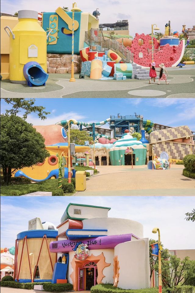 濟州島神話主題樂園。