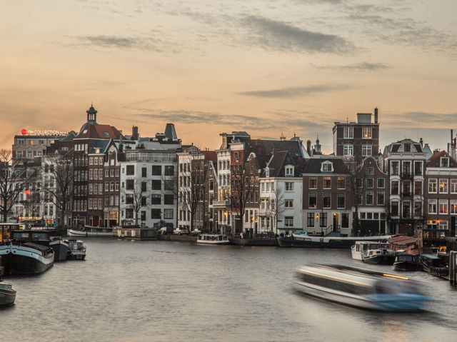 The Dutch Canals!