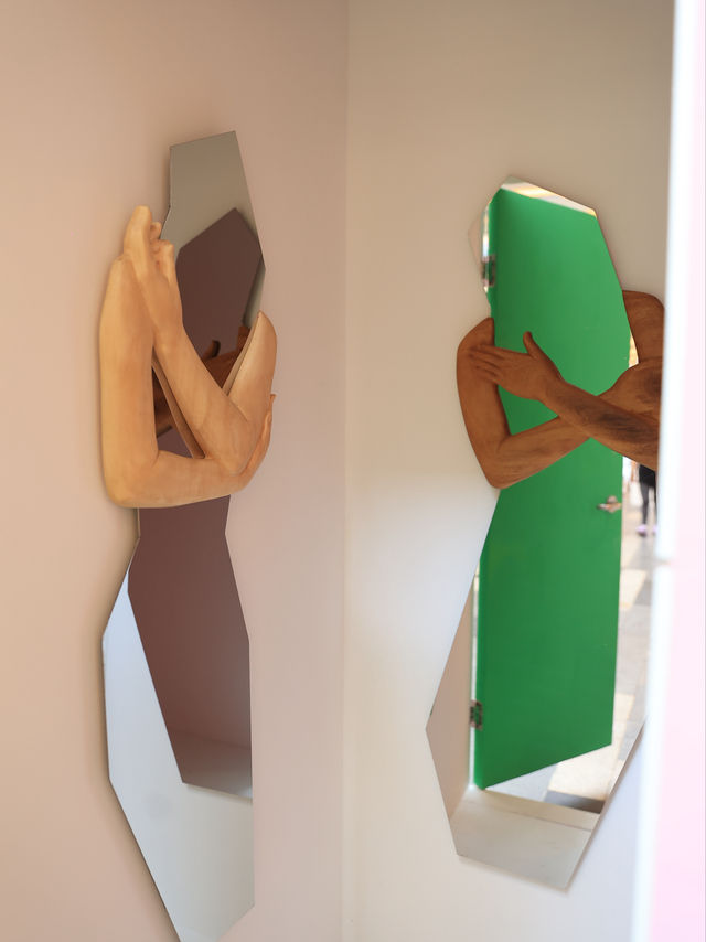 西安新展｜"出壳：西安老城根藝術場"。