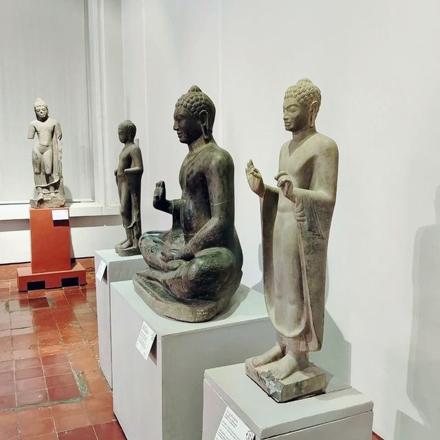 柬埔寨國家歷史博物館。