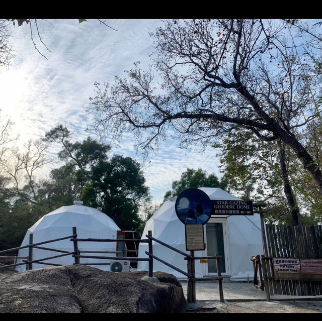 Camping in Hongkong farm 