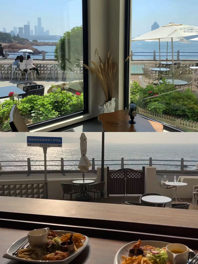 青島絕美海景民宿。 青島絕美海景民宿。