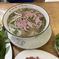 베트남 나트랑 뜨끈한 뚝배기 쌀국수 맛집 포한푹 pho hanh phuc🍜