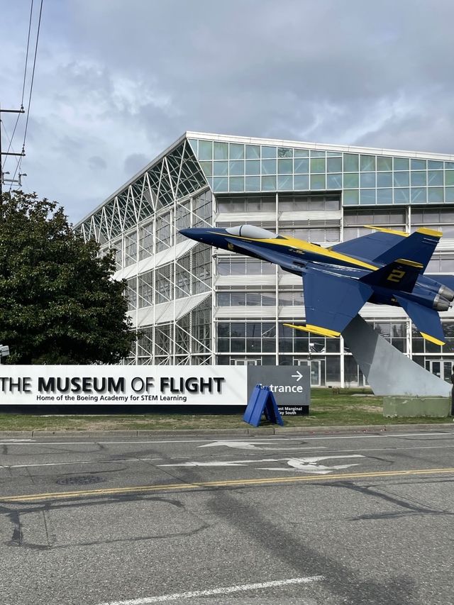 探索西雅圖飛行博物館：一場航空之旅。