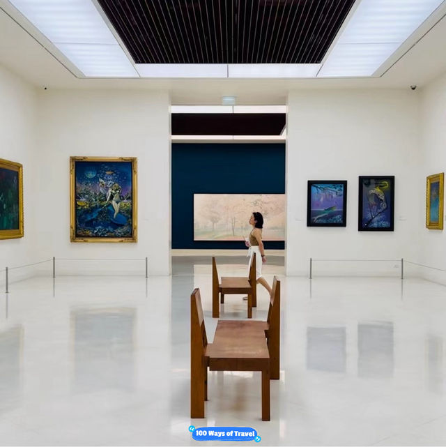 My always go to in Bangkok 🇹🇭 Bangkok Art and Culture Center 