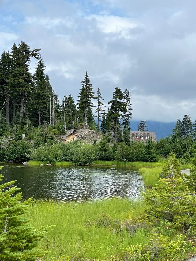 雷尼爾山，夢中情山。