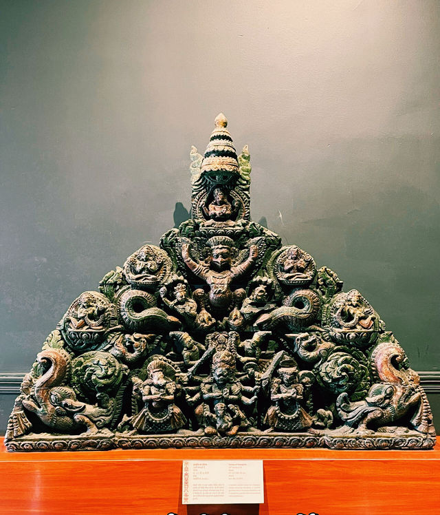 歷史寶藏，新德里國家博物館｜探索印度歷史的豐富遺產。