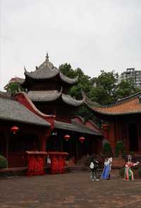 樂山文廟遊玩攻略！1 秒帶您穿越千年！。