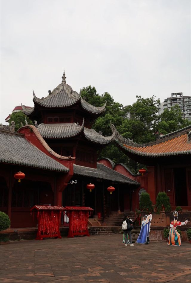 樂山文廟遊玩攻略！1 秒帶您穿越千年！。