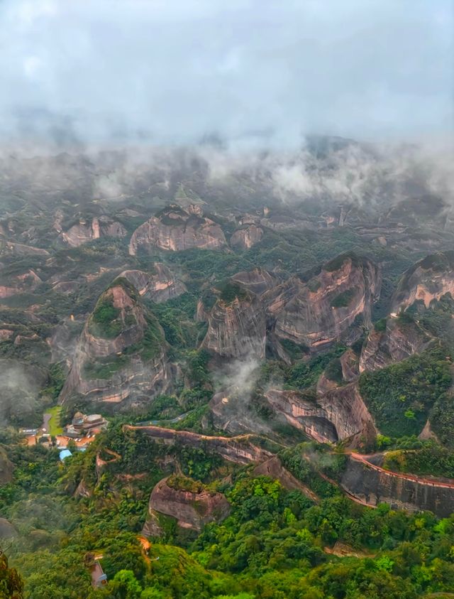被嚴重低估的5A景區，人少景美。