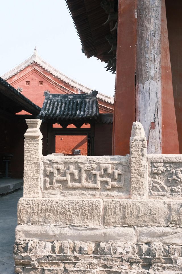 陝西渭南 文廟 ｜中國西部最大的孔廟。