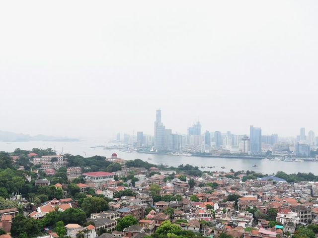 廈門鼓浪嶼：海上花園的夢幻之旅
