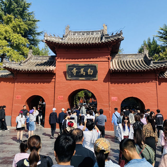 First Buddhist Temple in China - White Horse Temple 🇨🇳