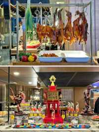 日惹萬豪酒店～全日制餐廳日惹廚房每週五的中餐自助真是絕了！。