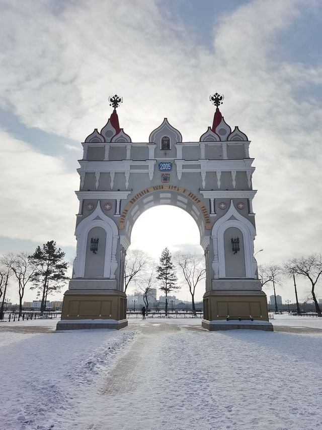 黑河旅遊｜俄羅斯旅遊｜布拉戈維申斯克。