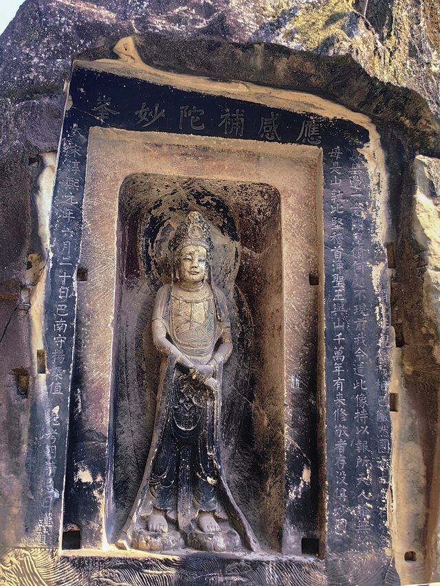 旅行｜走進巴州秘境石窟，令人大為震撼！！。