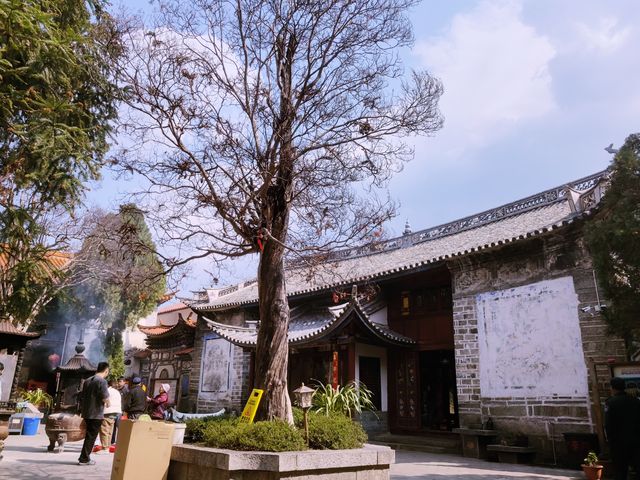 大理觀音塘，免費入場。