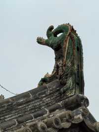 走進山西之唐代遺構天台庵。