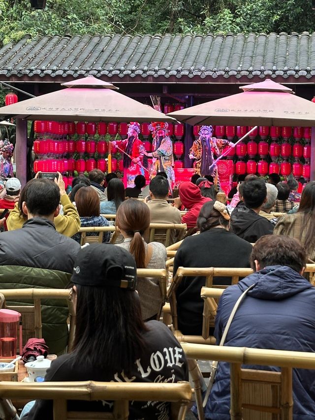 成都旅遊攻略。