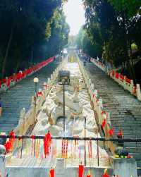 許願、燒香拜佛好去處——安溪清水岩。