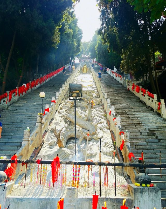 許願、燒香拜佛好去處——安溪清水岩。