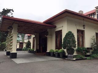 The Grand Hotel, a former British consulate, is over 100 years old. 