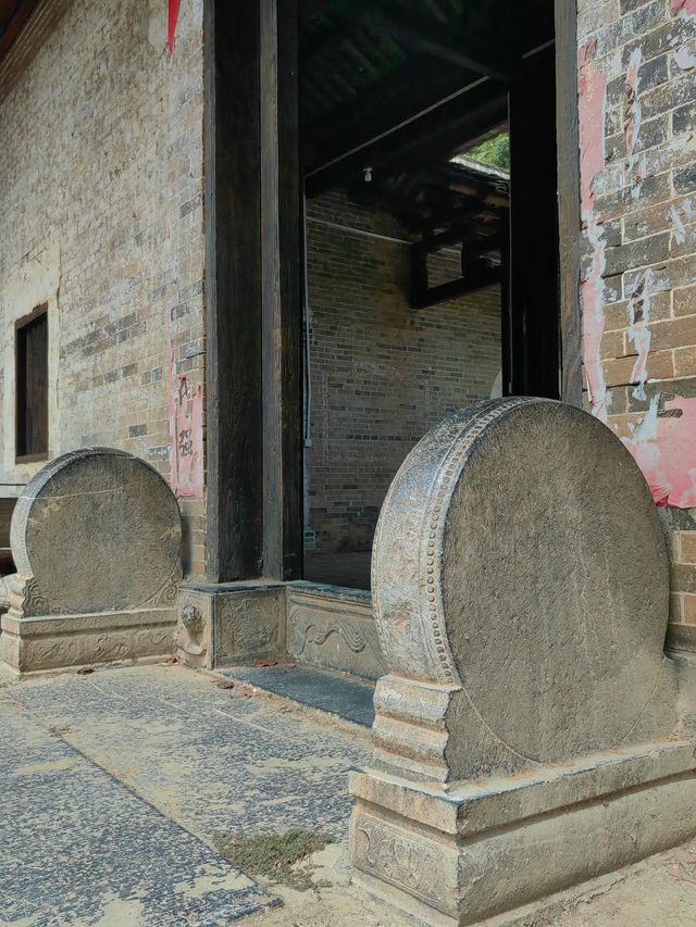 廣西富川深坡村璣公祠。