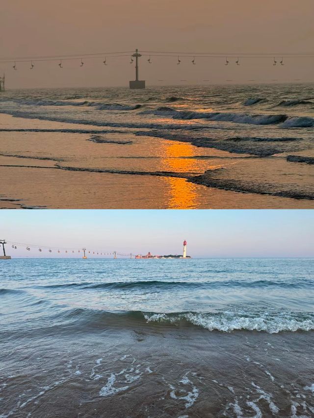 秦皇島仙螺島。