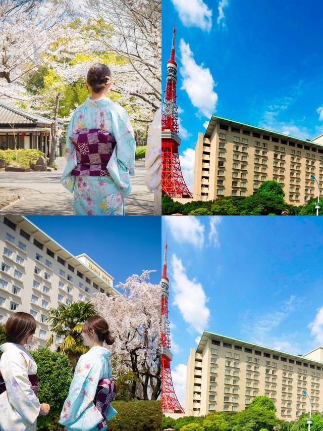 東京鐵塔旁的優質酒店|Tokyo Prince Hotel   酒店：Tokyo Prince Ho。