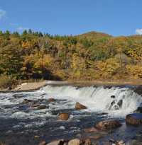 山色正濃伊春行（五）：秋意五花山。