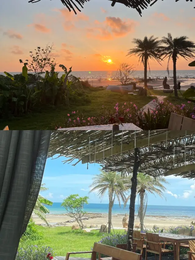 Weizhou Island!! Resort hotel!! So city!!